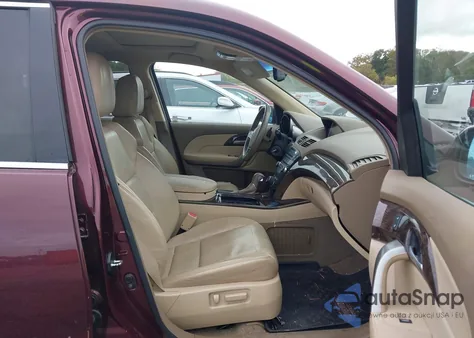 2013 Acura Mdx Technology Package from USA, damaged, VIN 2HNYD2H36DH513850